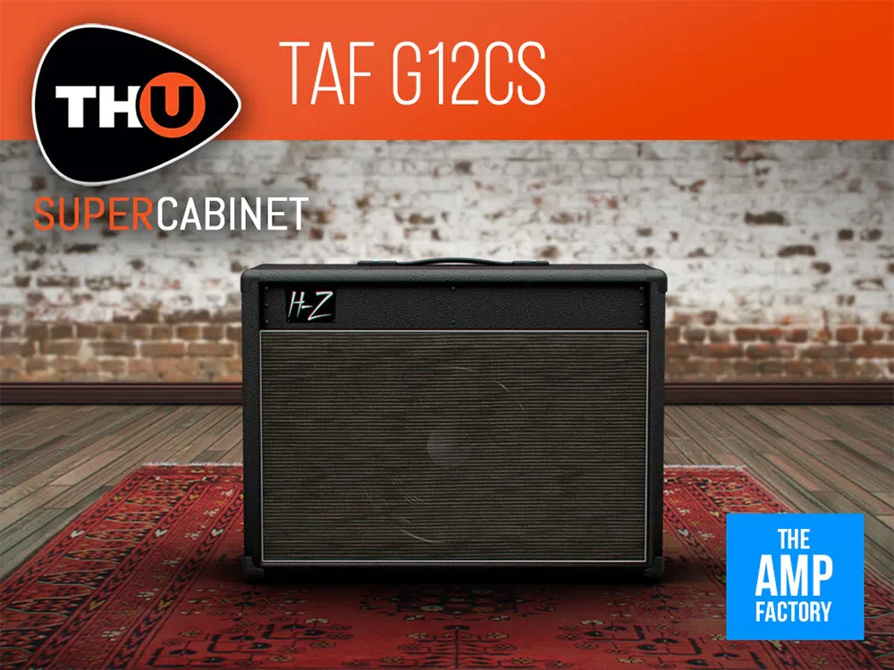 Overloud TAF G12CS - SuperCabinet IR Library