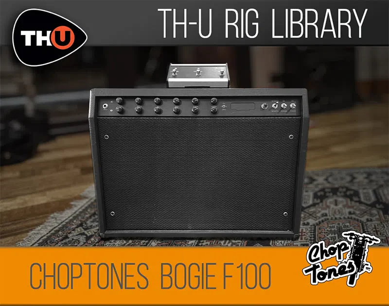 Overloud TH-U Choptones Bogie F100