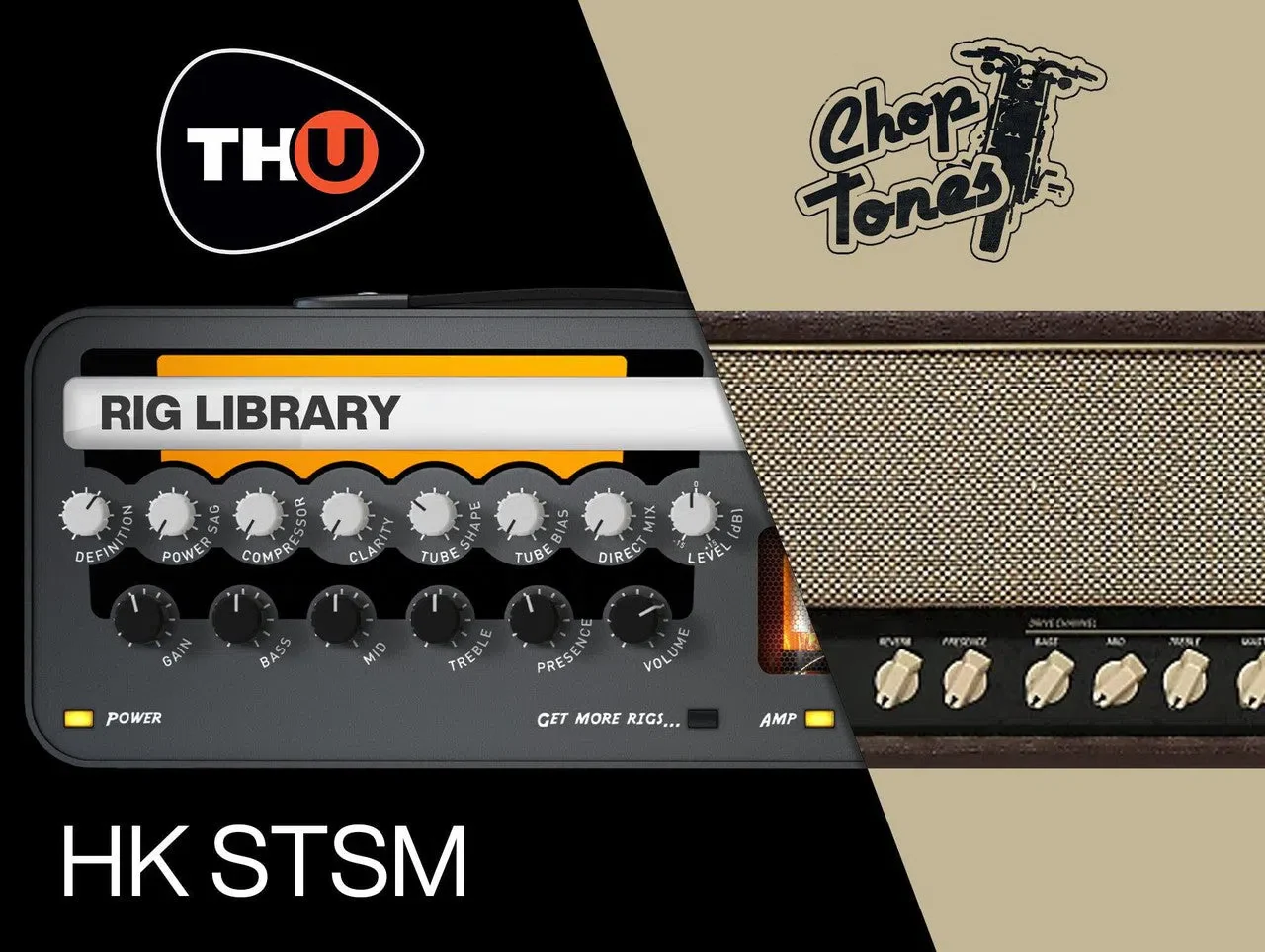 Overloud TH-U Choptones HK STSM