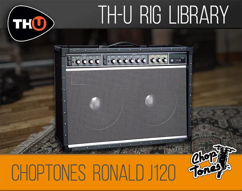 Overloud TH-U Choptones Ronald J120