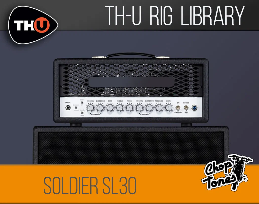 Overloud TH-U Choptones Soldier SL30