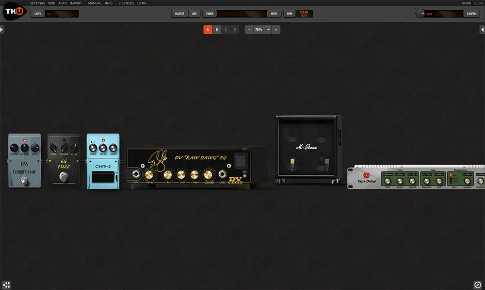 Overloud TH-U Eric Gales Pack (Free Standing Product) - Image 4