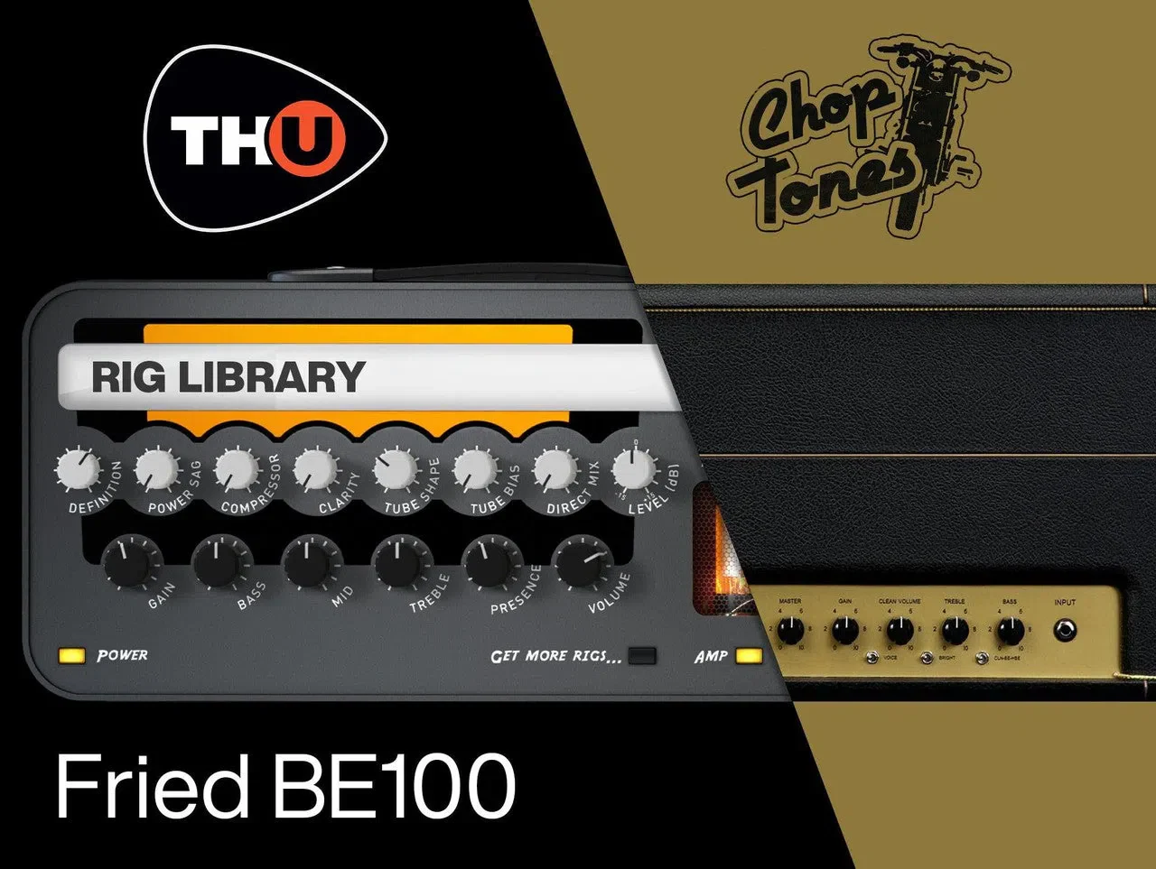 Overloud TH-U Fried BE100