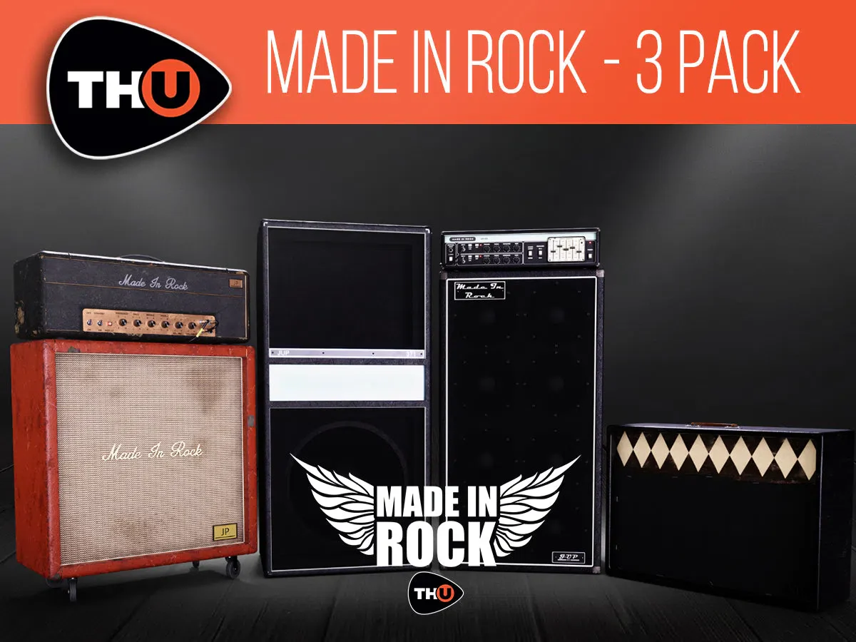 Overloud TH-U Made In Rock - Bundle of 3