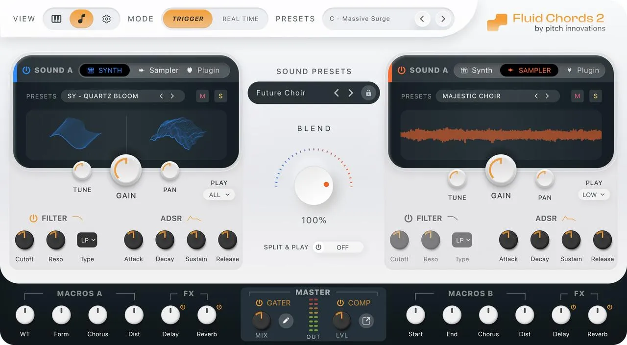 Pitch Innovations Fluid Chords 2 - Image 2