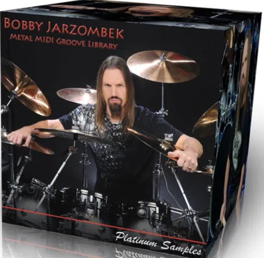 Platinum Samples Bobby Jarzombek Metal MIDI Groove Library - Image 2