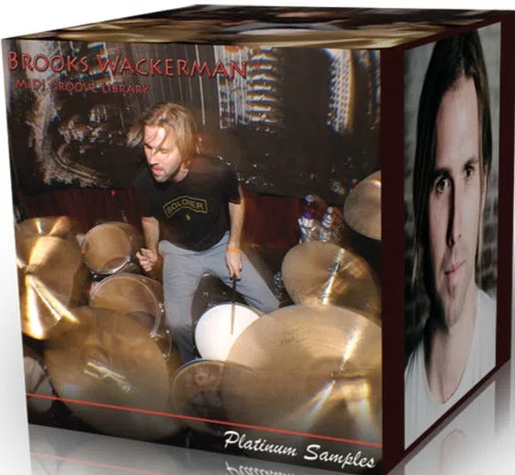 Platinum Samples Brooks Wackerman MIDI Groove Library (Songs & Grooves) - Image 2