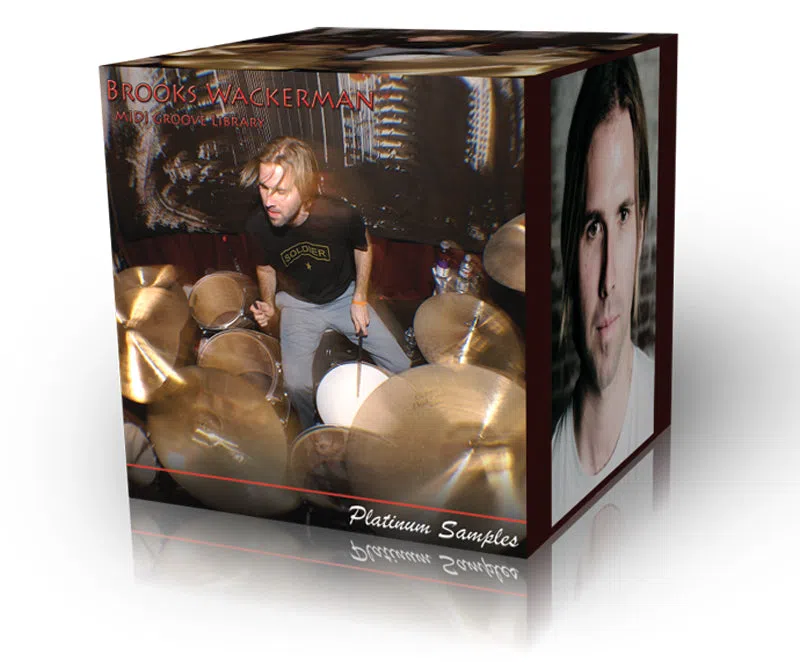 Platinum Samples Brooks Wackerman Songs MIDI Groove Library - Image 2