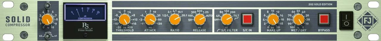 Prime Studio Solid Compressor - Image 2