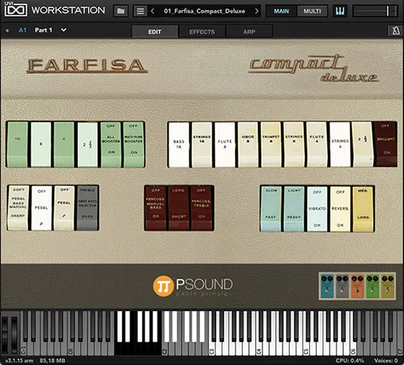 Psound Farfisa Compact - Image 3