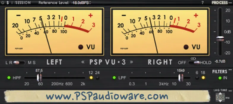 PSP TripleMeter
