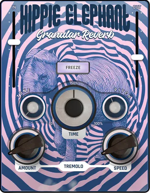 Safari Pedals Hippie Elephant