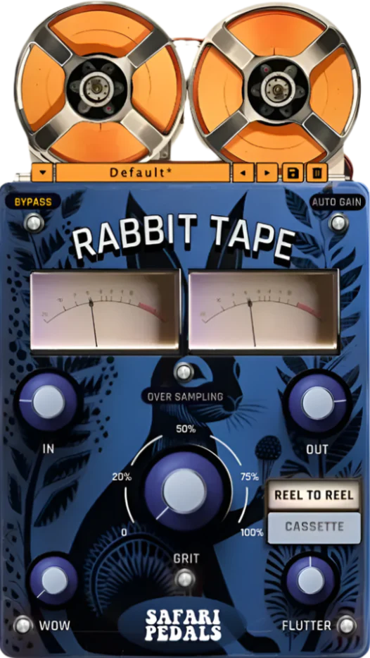 Safari Pedals Rabbit Tape