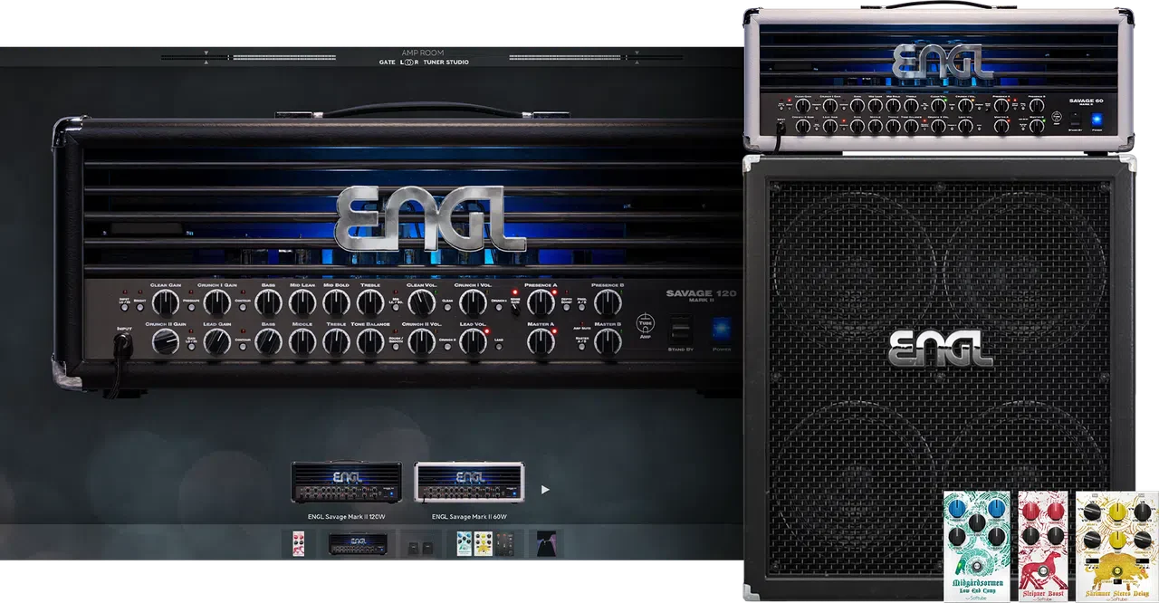 Softube Amp Room ENGL Savage Mark II Suite