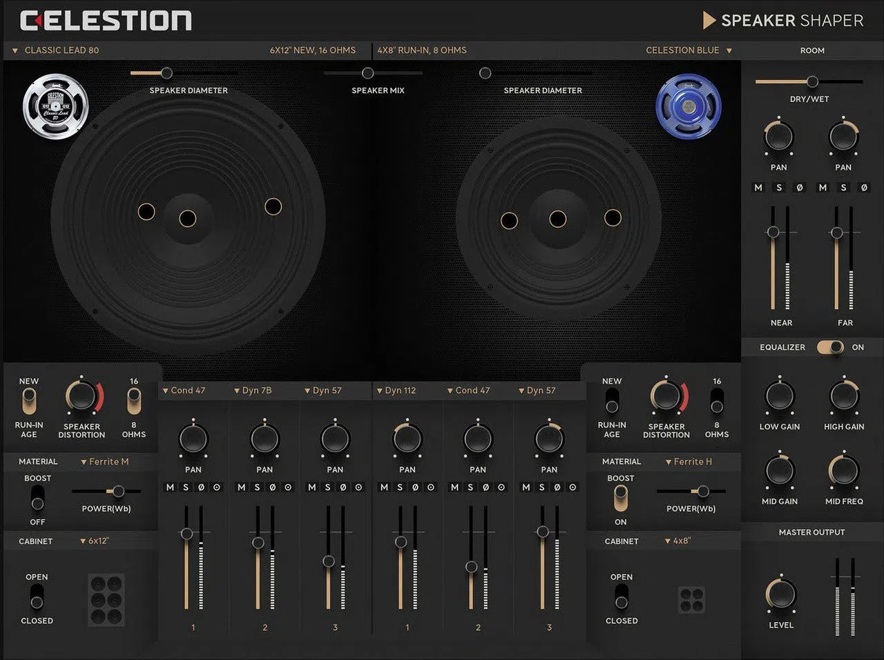 Softube Celestion Speaker Shaper