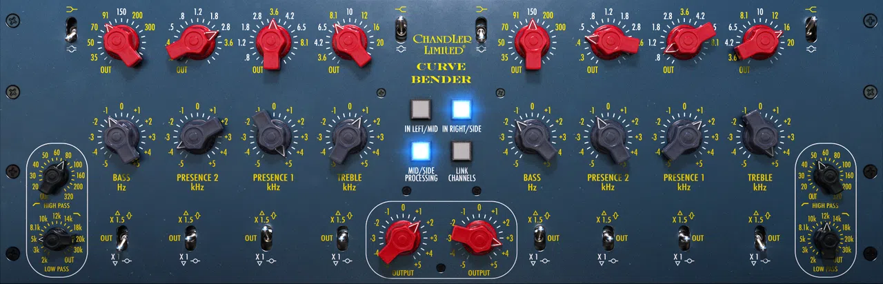 Softube Chandler Limited Curve Bender