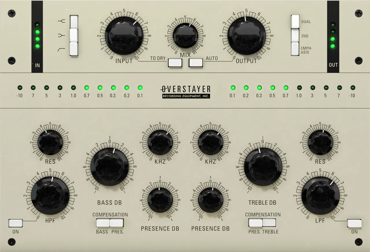 Softube Overstayer M-A-S
