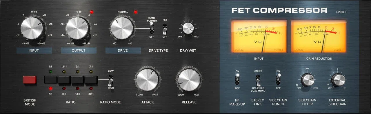 Softube Icons: The Compressor Collection - Image 2