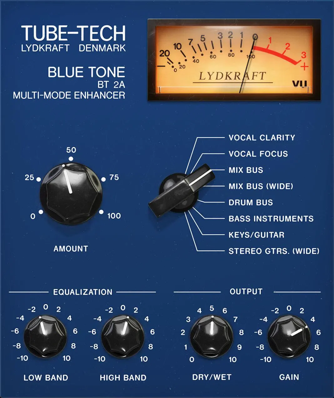 Softube Tube-Tech Blue Tone