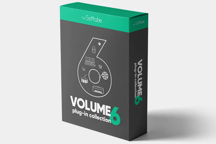 Softube Volume 6 (Upgrade from Volume 5)