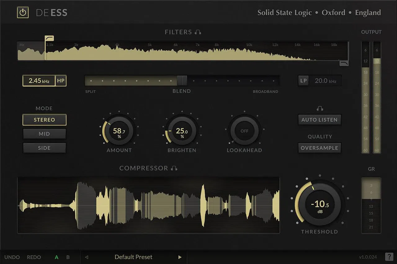 SSL DeEss