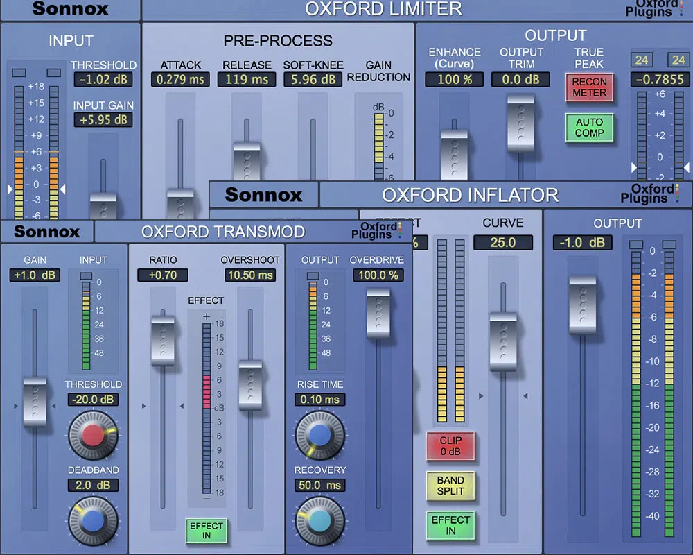 Sonnox Enhance Bundle HD