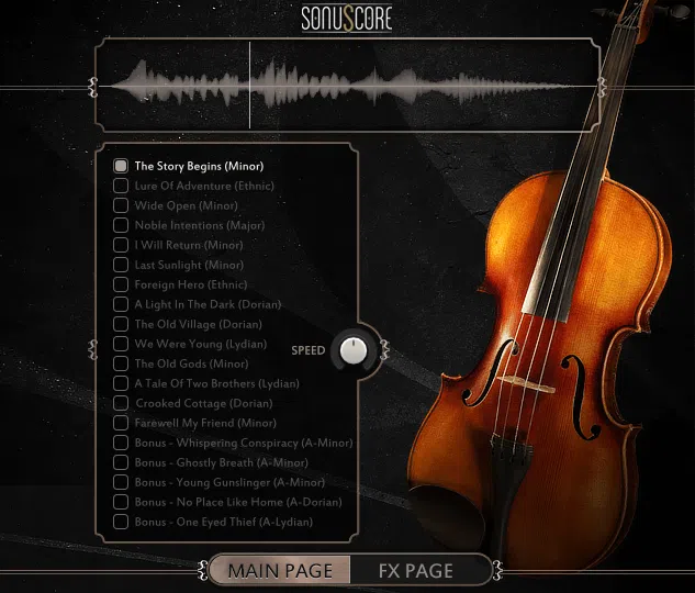 Sonuscore Lyrical Violin Phrases - Image 4