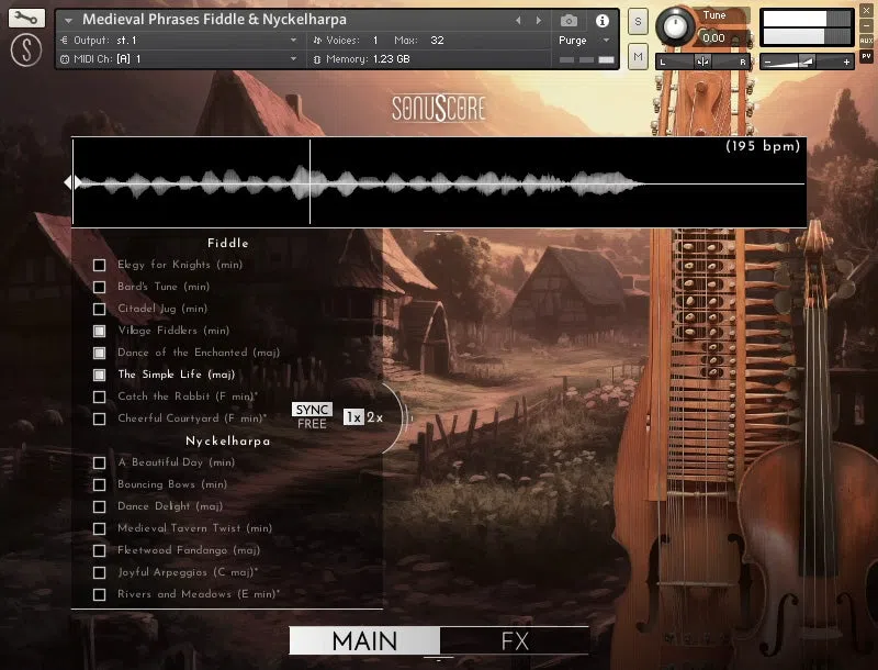 Sonuscore Medieval Phrases Fiddle & Nyckelharpa - Image 2