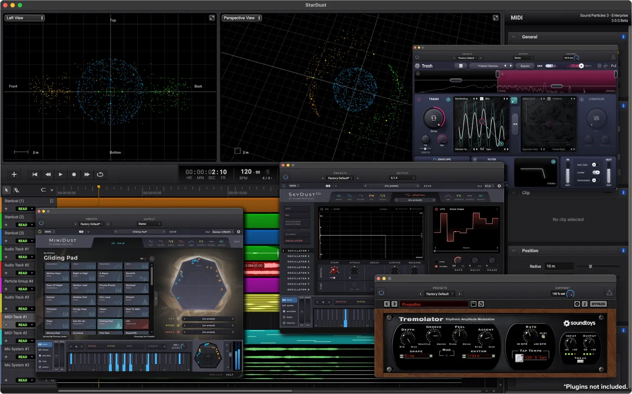 Sound Particles 3 Professional Perpetual