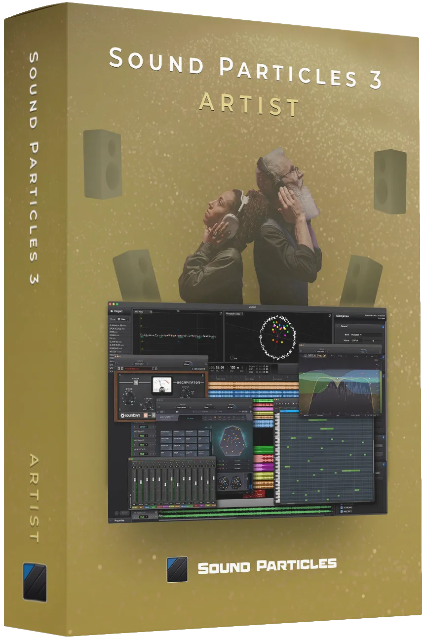 Sound Particles 3 Artist Perpetual - Image 2