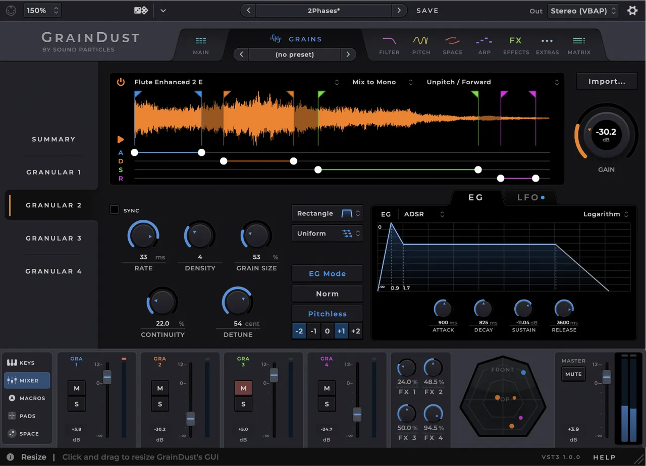 Sound Particles GrainDust - Image 2