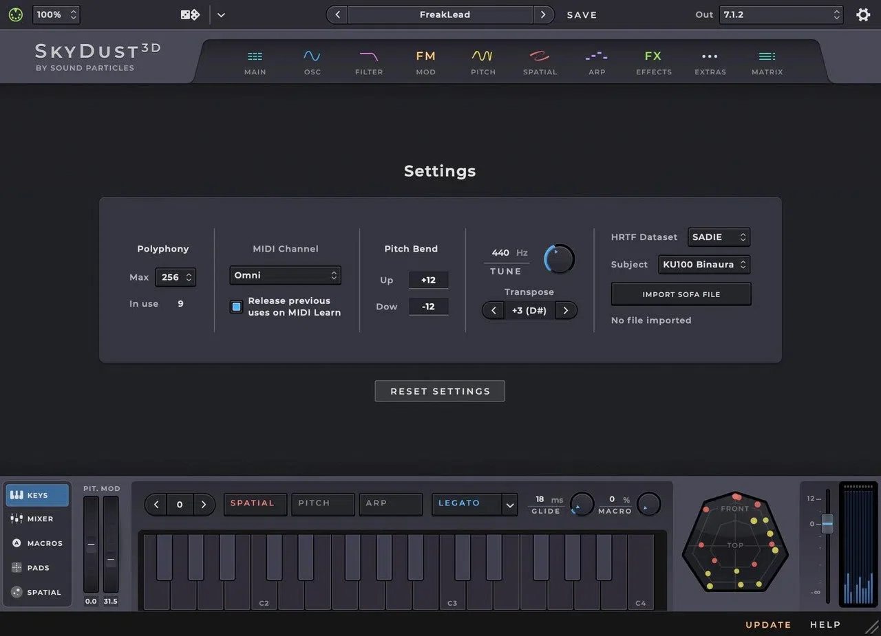 Sound Particles SkyDust 3D - Image 3