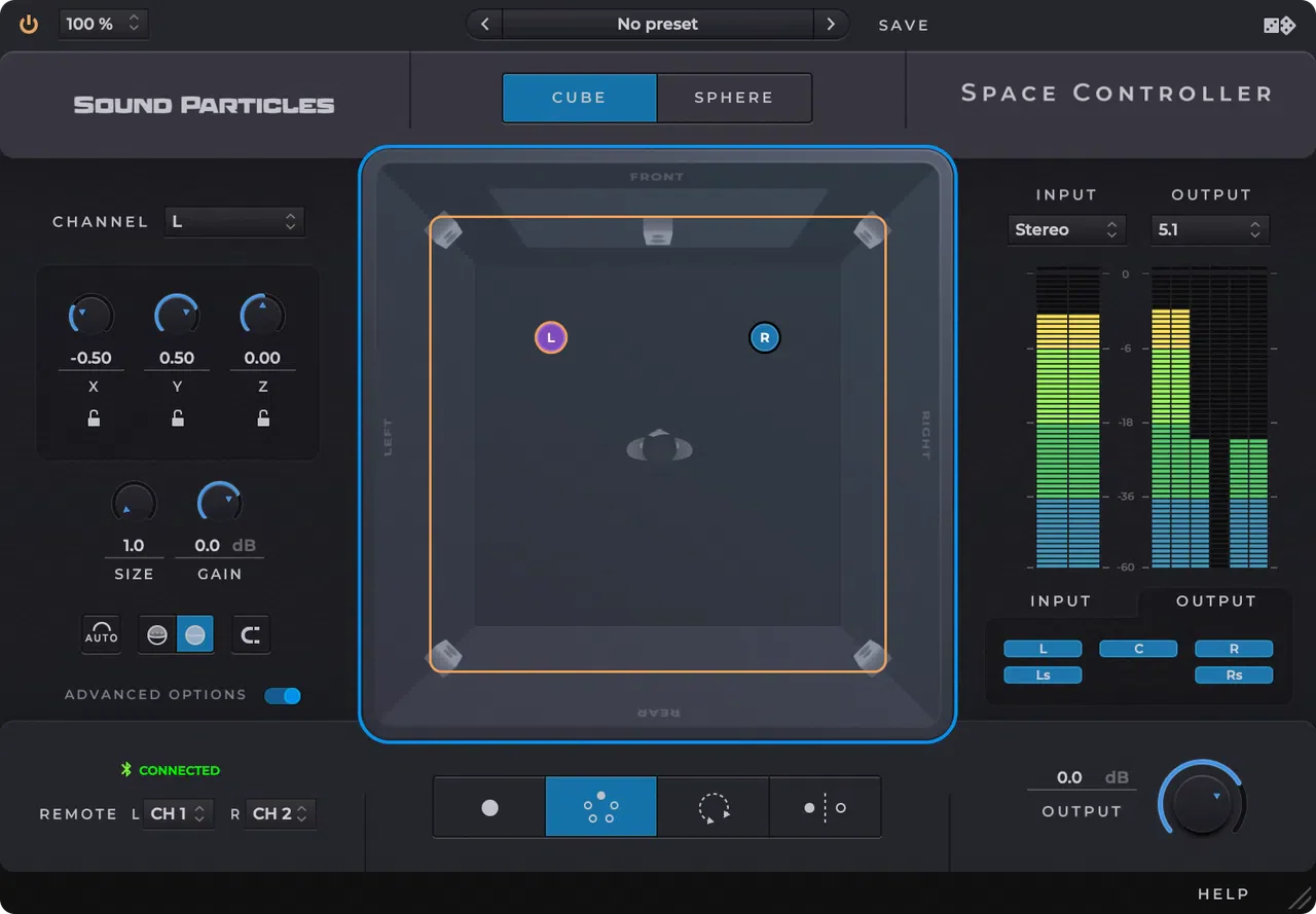 Sound Particles Space Controller Standard - Image 3