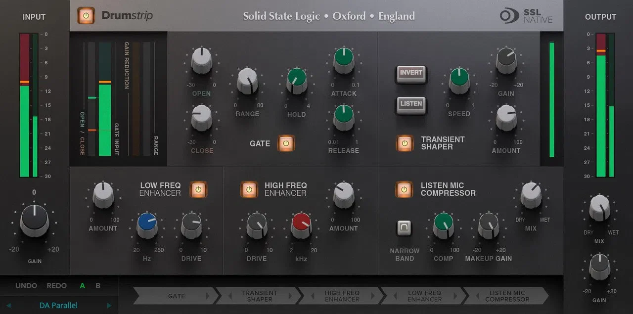 SSL Drumstrip