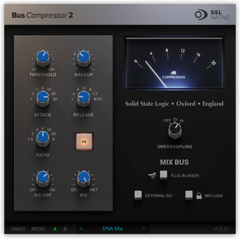 SSL Bus Compressor 2 + Sonible smart:EQ 4 Bundle - Image 2