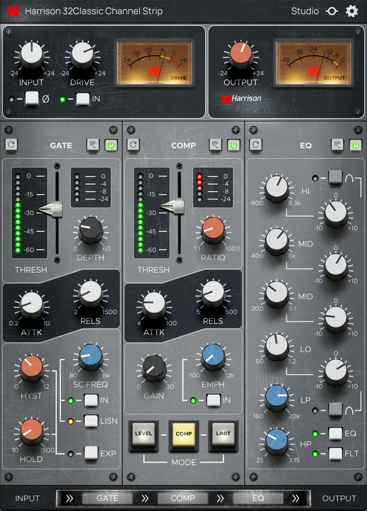 SSL Channel Strip 2 and Harrison 32Classic Channel - Image 2