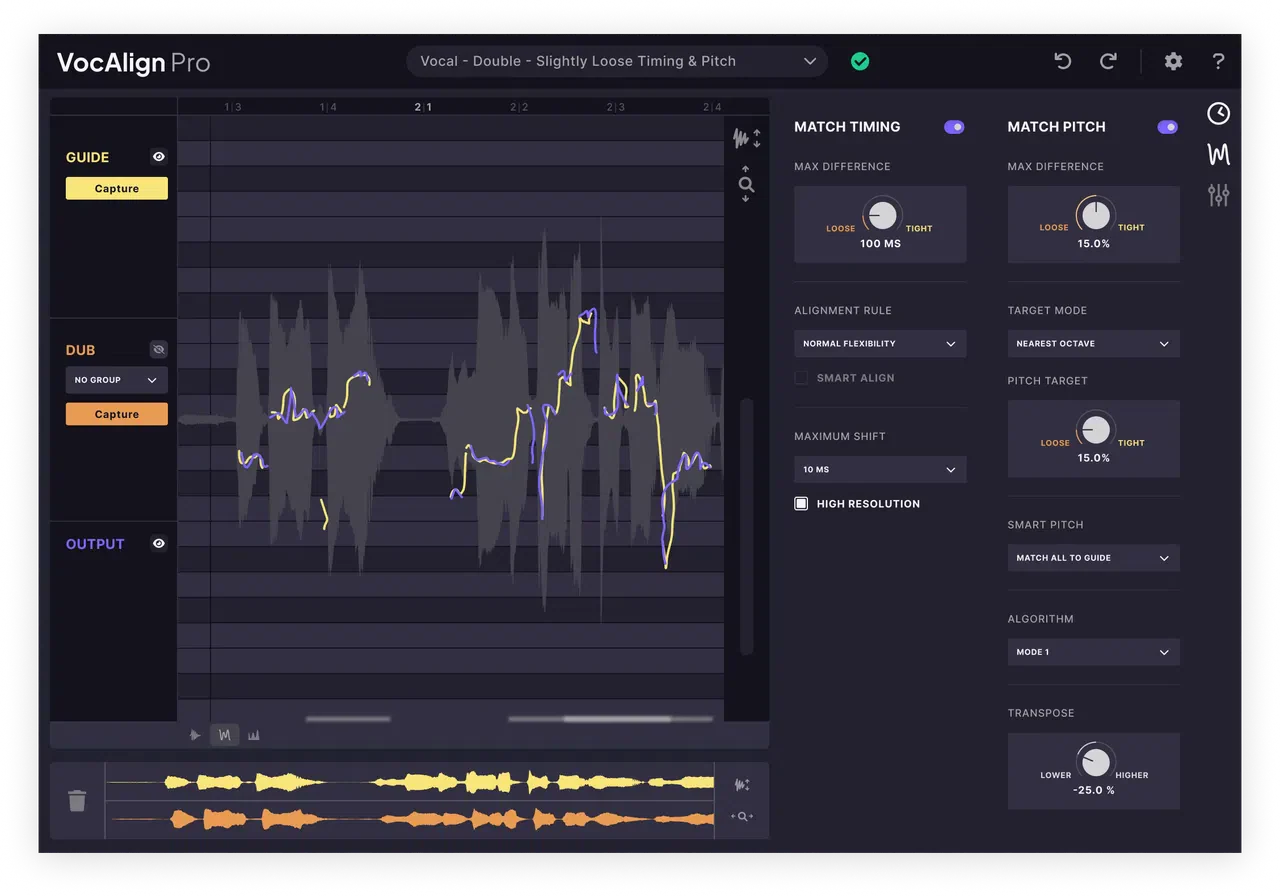 Synchro Arts VocAlign Pro Crossgrade - Image 3