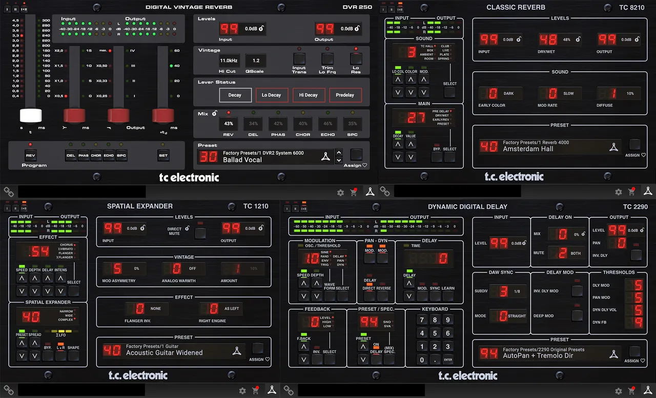 TC Electronic Icon Series Legacy Native Bundle - Image 2