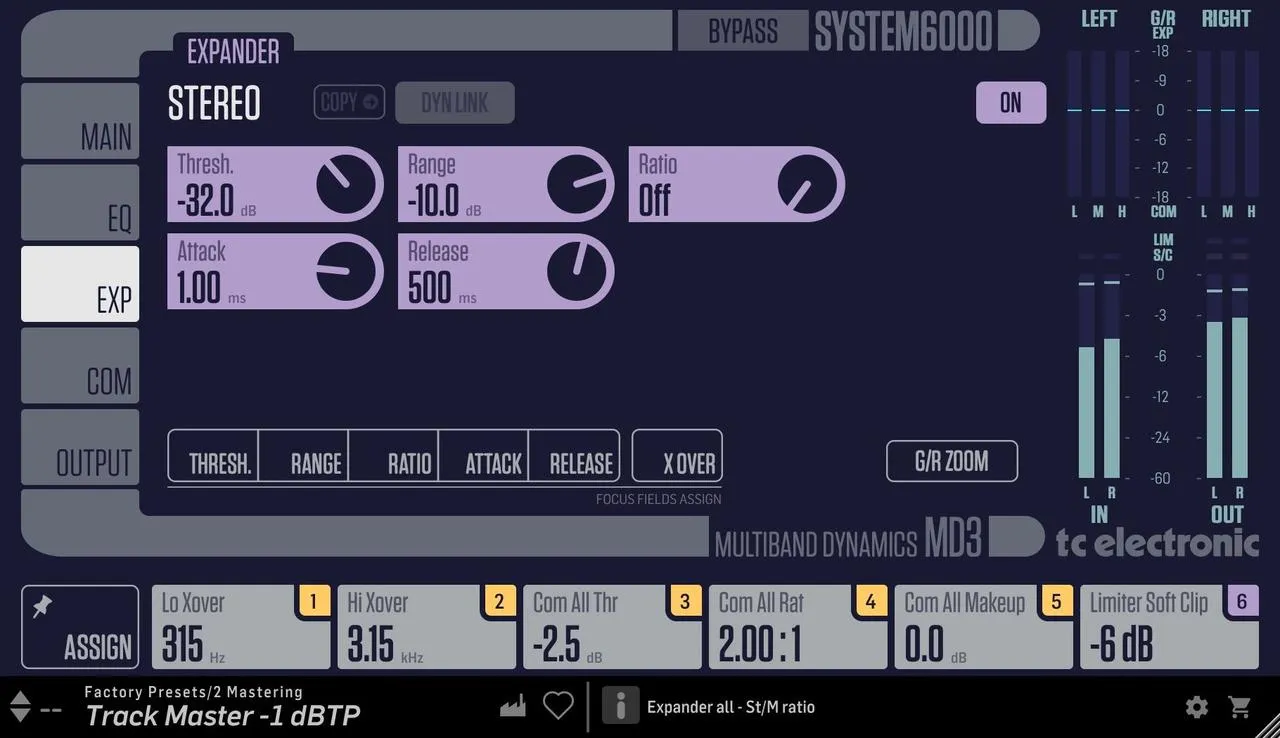 TC Electronic MD3 - Legendary Multiband Dynamics - Image 3