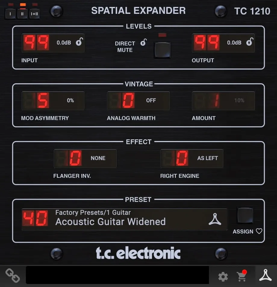 TC Electronic TC 1210 - Unique Spatial Expander - Image 2