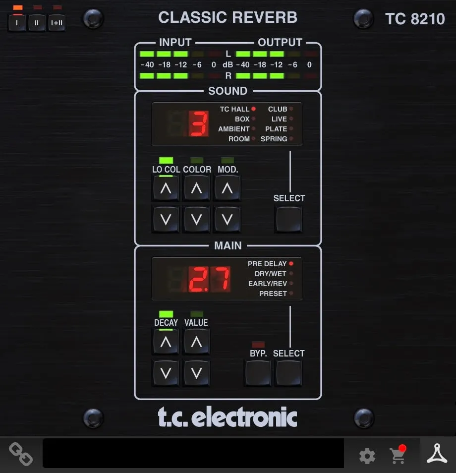 TC Electronic TC 8210 - Classic Mixing Reverb - Image 3