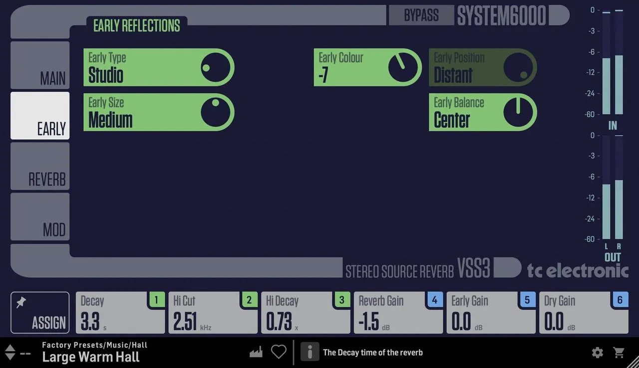 TC Electronic VSS3 - Space Simulation Reverb - Image 2