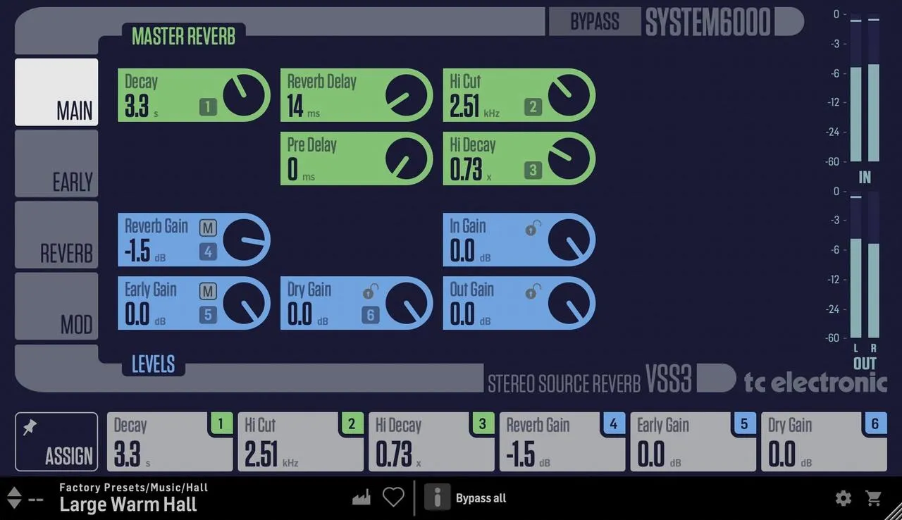 TC Electronic VSS3 - Space Simulation Reverb - Image 3