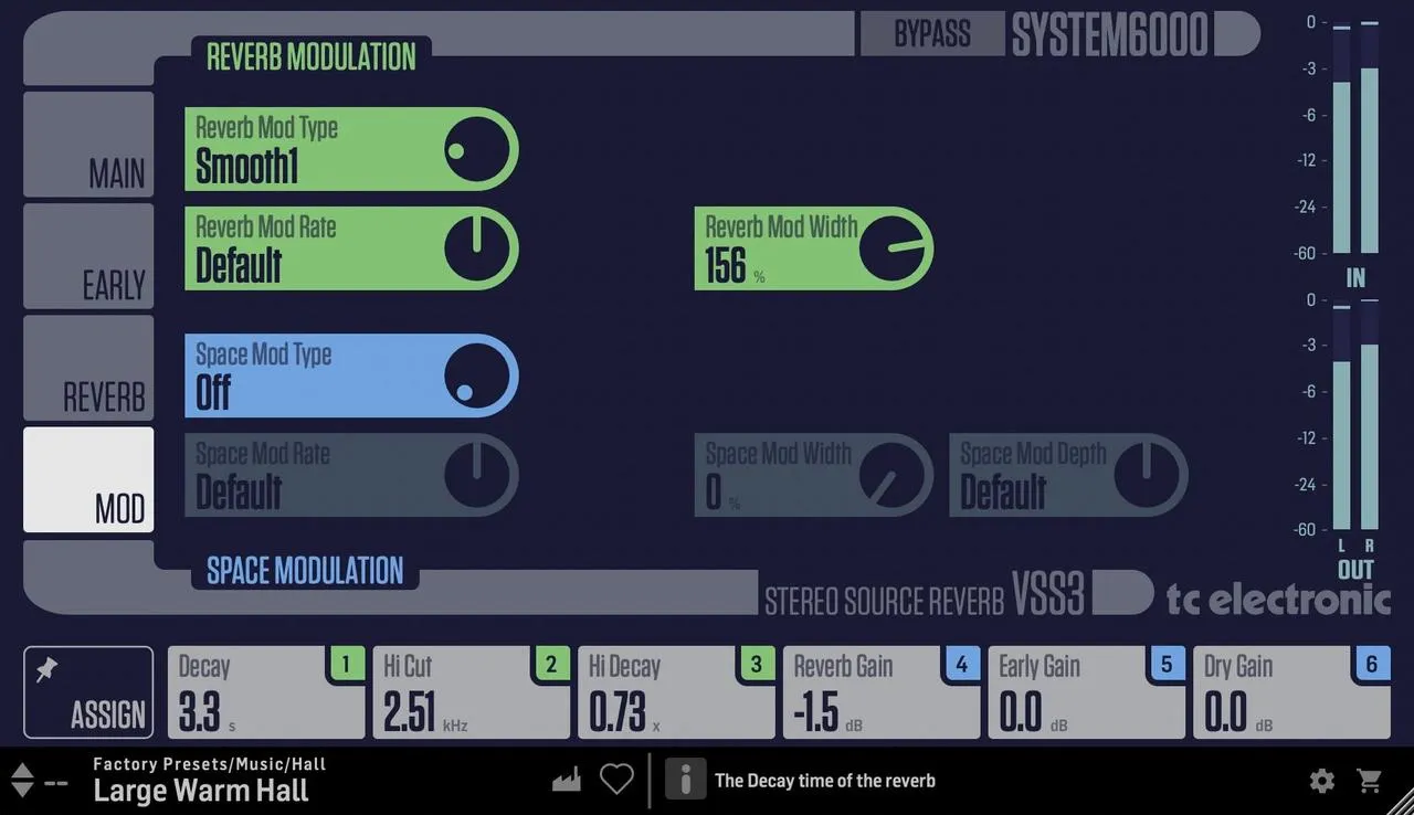 TC Electronic VSS3 - Space Simulation Reverb - Image 4