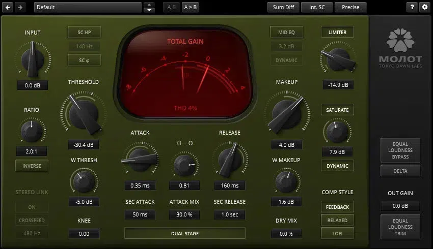 Tokyo Dawn Labs TDR Molot GE - Image 3