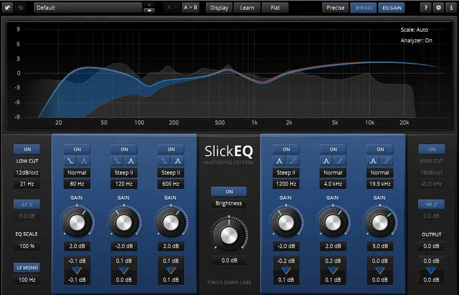 Tokyo Dawn Labs TDR SlickEQ Mastering - Image 3