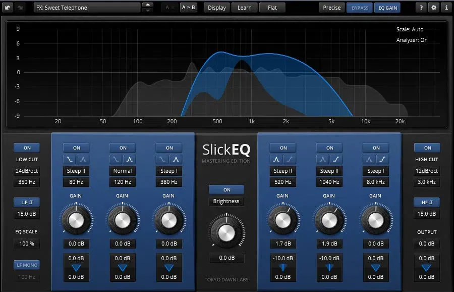 Tokyo Dawn Labs TDR SlickEQ Mastering - Image 4