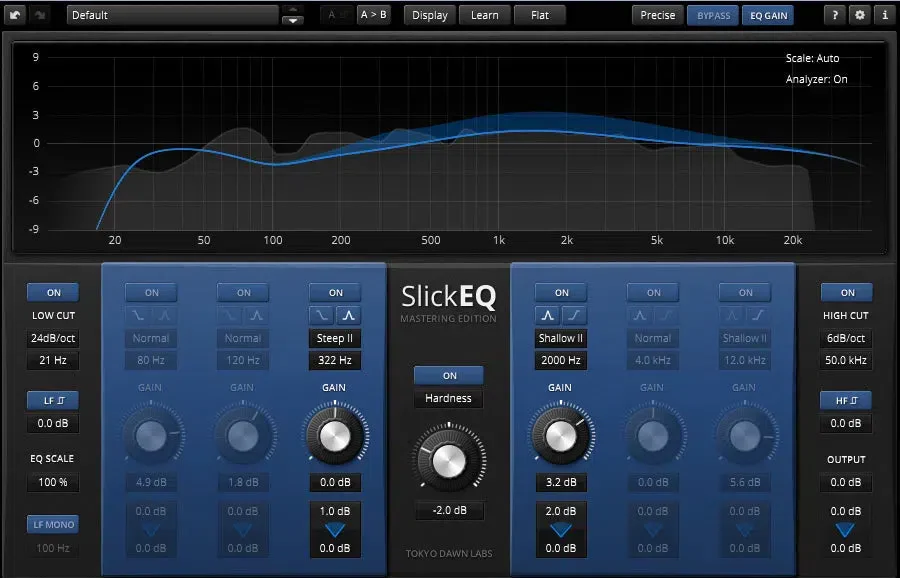 Tokyo Dawn Labs TDR SlickEQ Mastering - Image 5