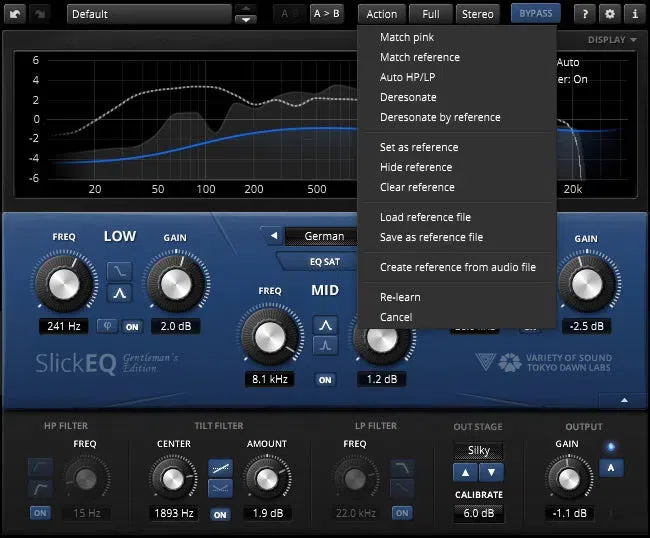 Tokyo Dawn Labs TDR VOS SlickEQ - Gentleman's Edition - Image 3