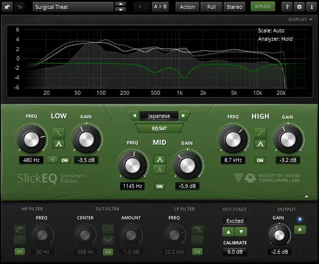 Tokyo Dawn Labs TDR VOS SlickEQ - Gentleman's Edition - Image 4